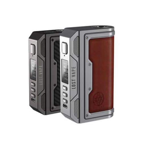 Lost Vape Thelema DNA250c Box Mod Review Ulasan Vape Saya