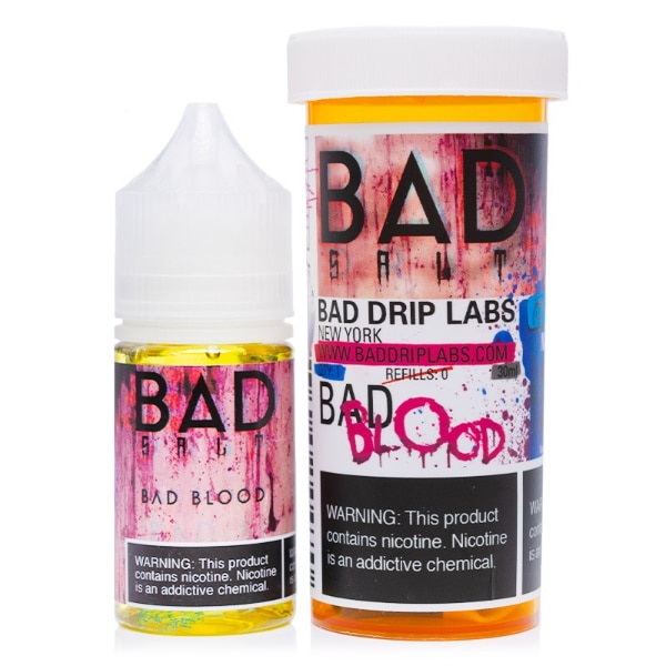 Bad Drip Salts E-liquide aux sels de nicotine Bad Blood