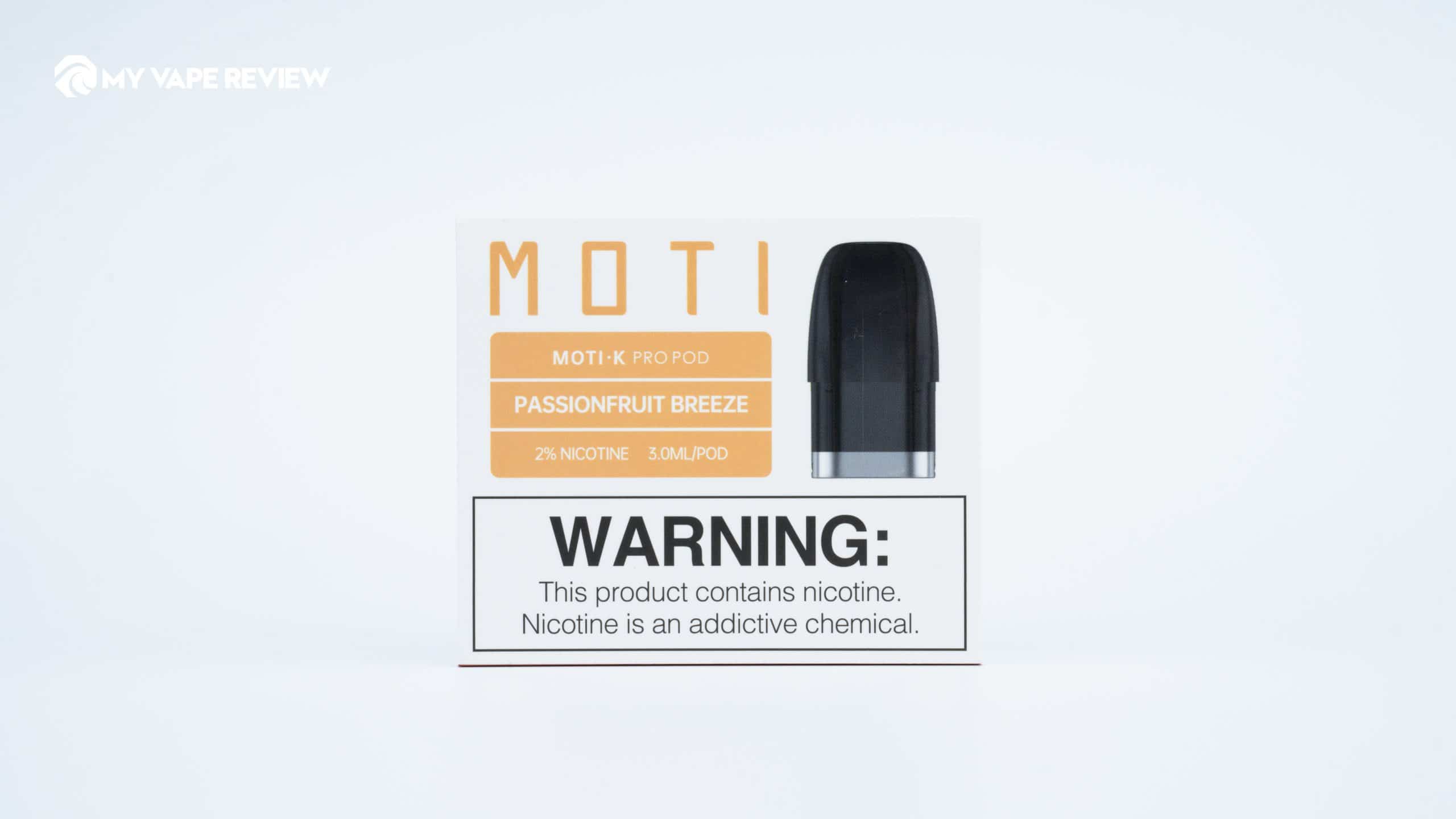 MOTI K Pro Pod System Kit Review - Dual Vaping Mode in a Starter Vape - My Vape  Review