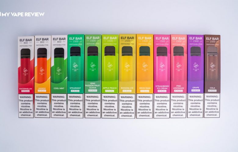 Beste en slechtste ELFBARsmaken Elf Bar Review [6 nieuwe smaken