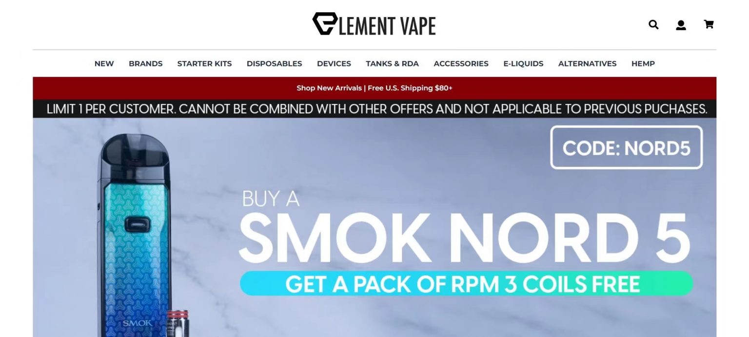Best Online Vape Shops in the US [2022] My Vape Review