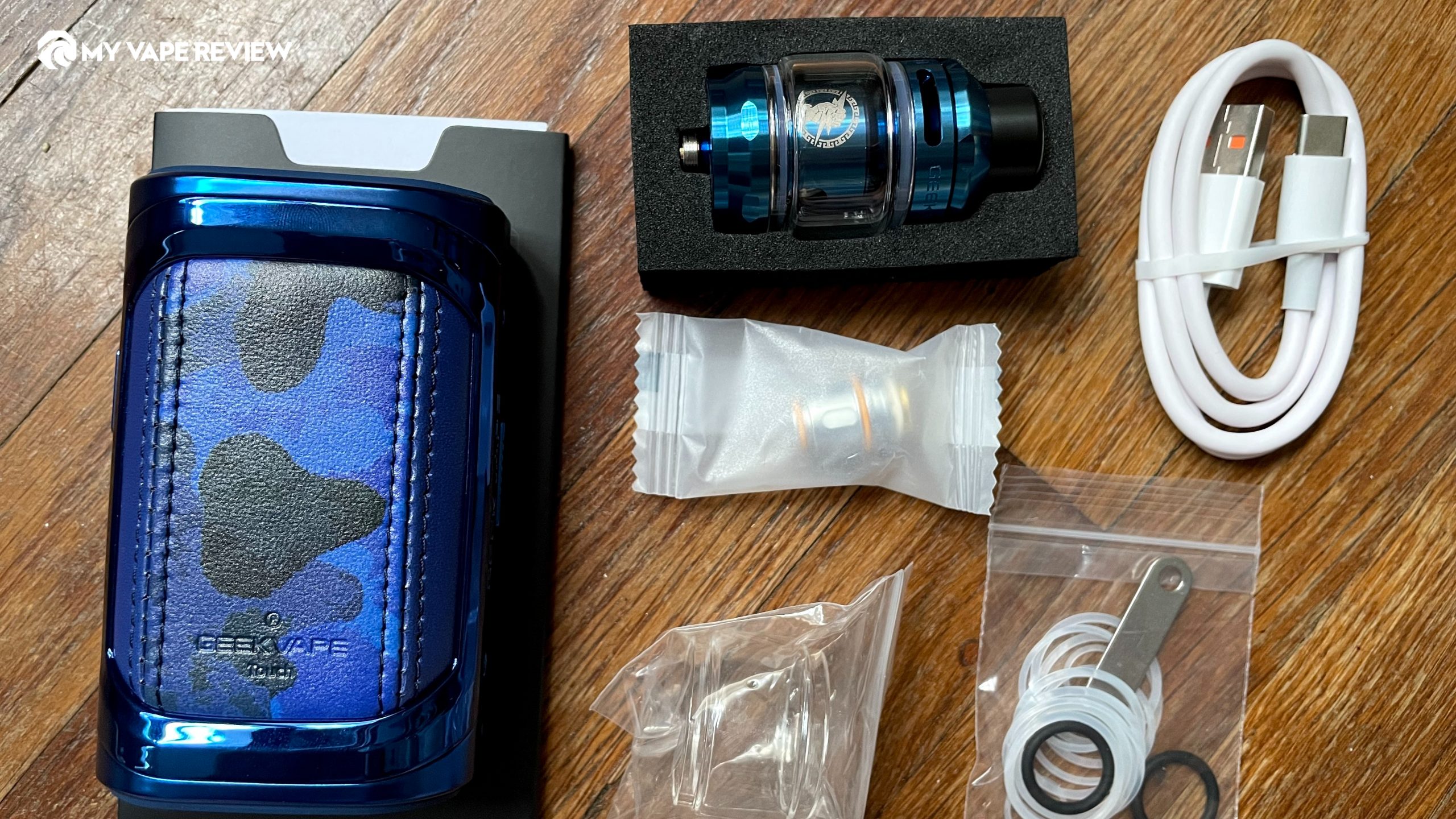 Geekvape T200 (Aegis Touch) mod vape