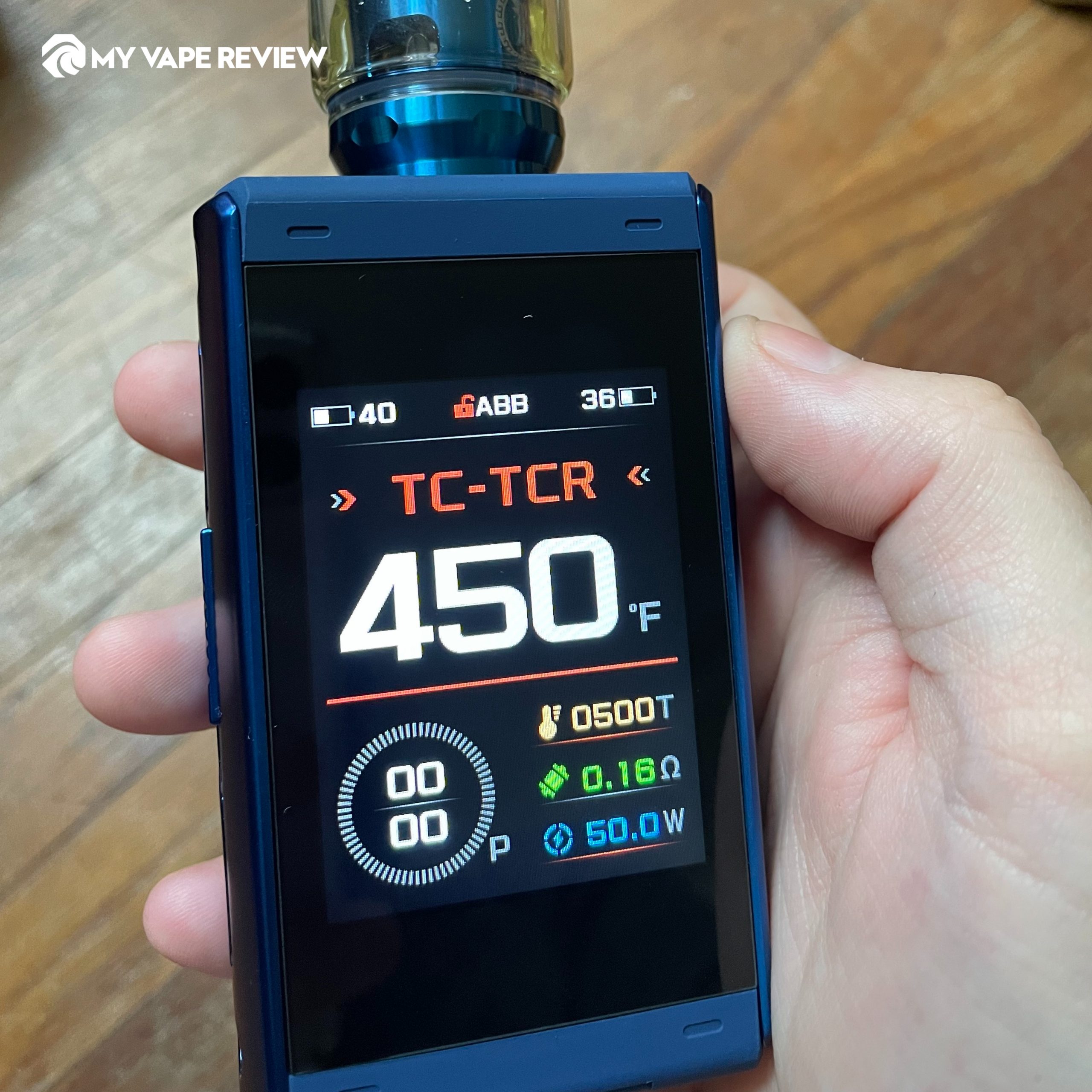 Geekvape T200 (Aegis Touch) mod vape kit