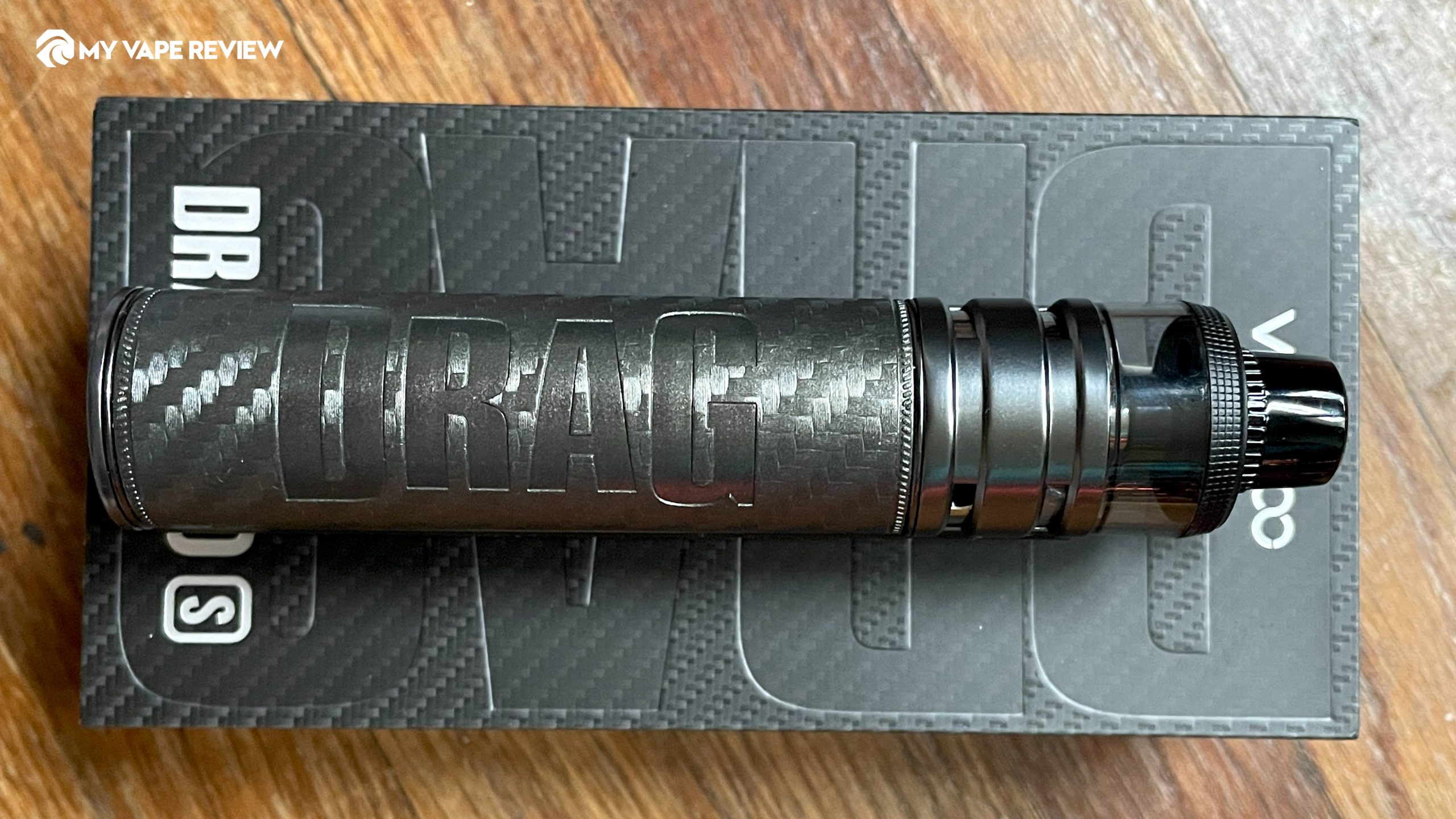 Voopoo Drag H80S pod mod_mod design 2