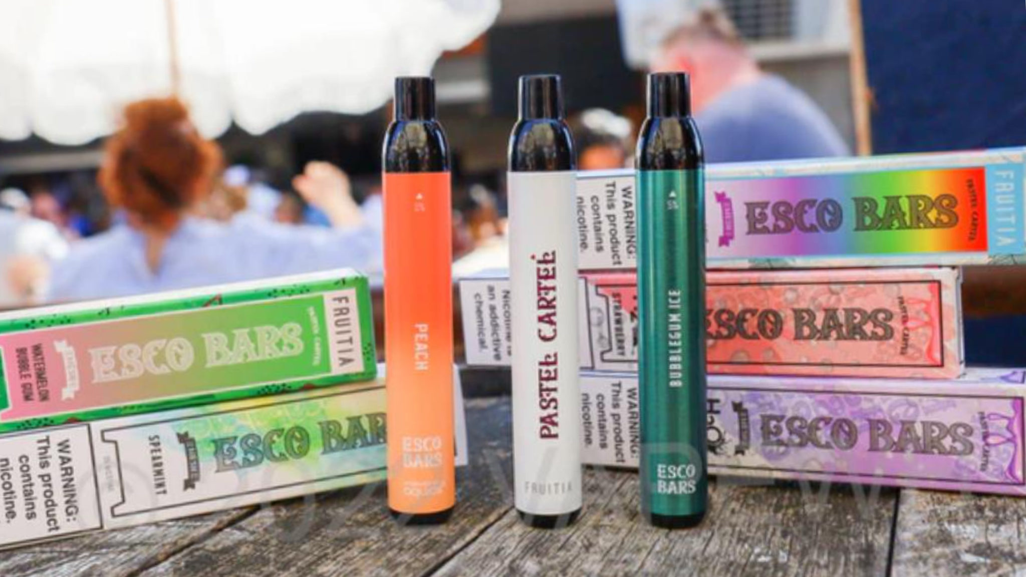 Esco Bars 2500 Puffs Disposable Vape Review We're Spoiled for the